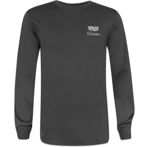 Nike Dri-FIT Cotton/Poly L/S Tee - Anthracite